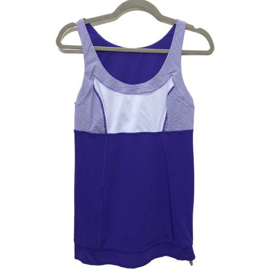 Purple Athletic Tank Top Lululemon, Size 8