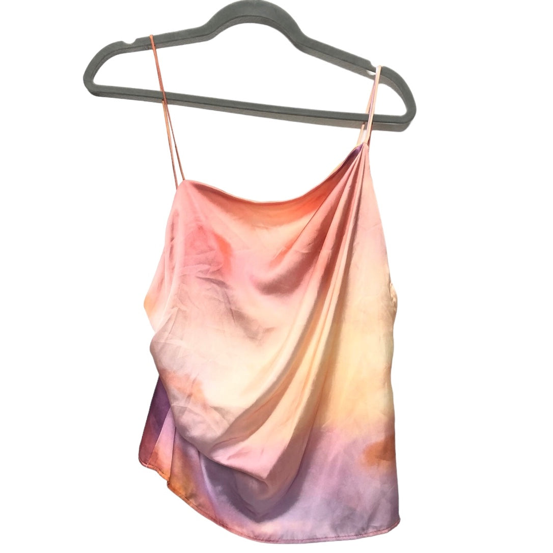 Multi-colored Top Sleeveless Zara, Size L