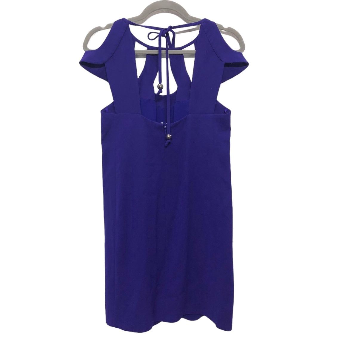 Dress Casual Short By Diane Von Furstenberg In Purple, Size: 6