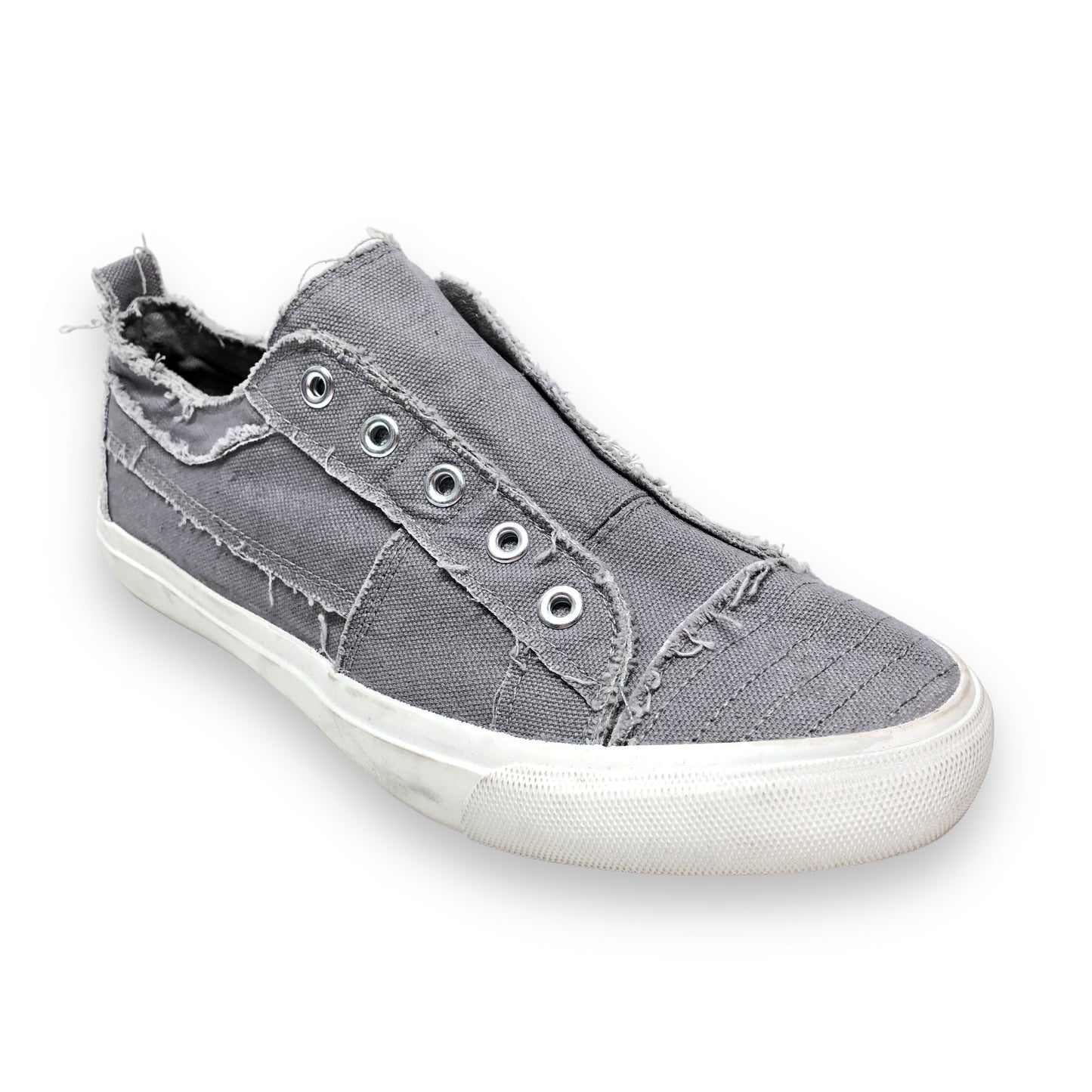 Grey Shoes Sneakers Corkys, Size 9