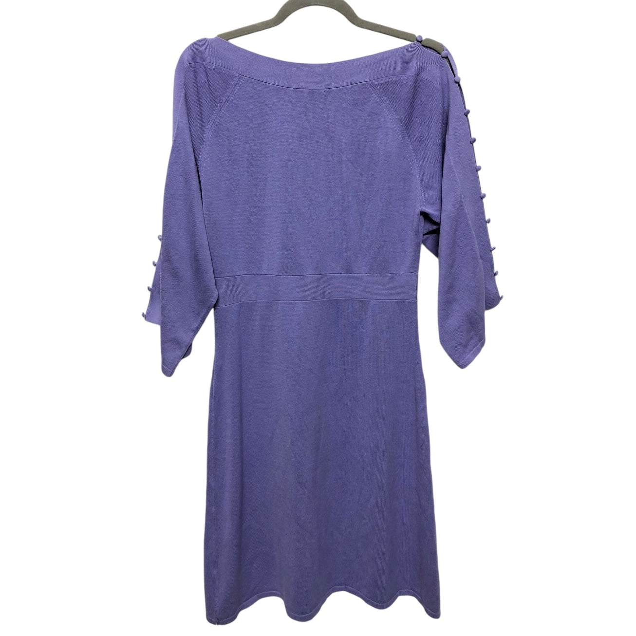 Dress Sweater By Antonio Melani In Purple, Size: M