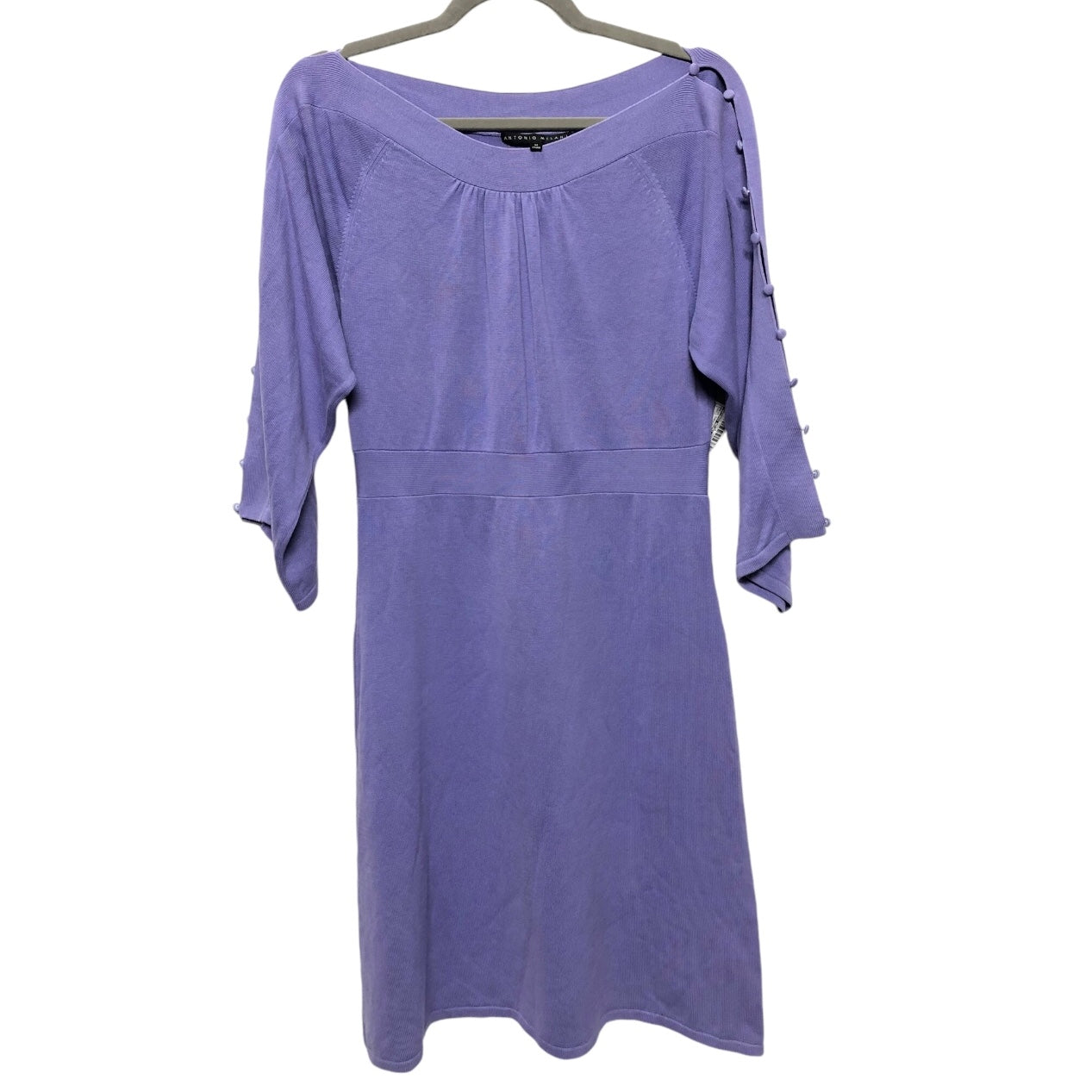 Dress Sweater By Antonio Melani In Purple, Size: M