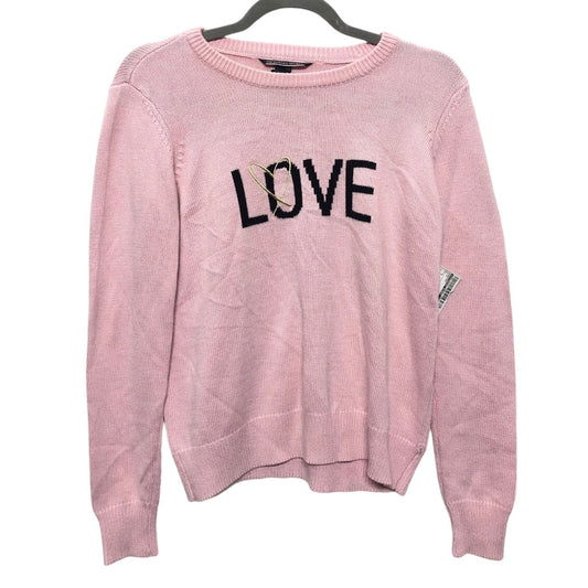 Sweater By Victorias Secret In Pink, Size: S