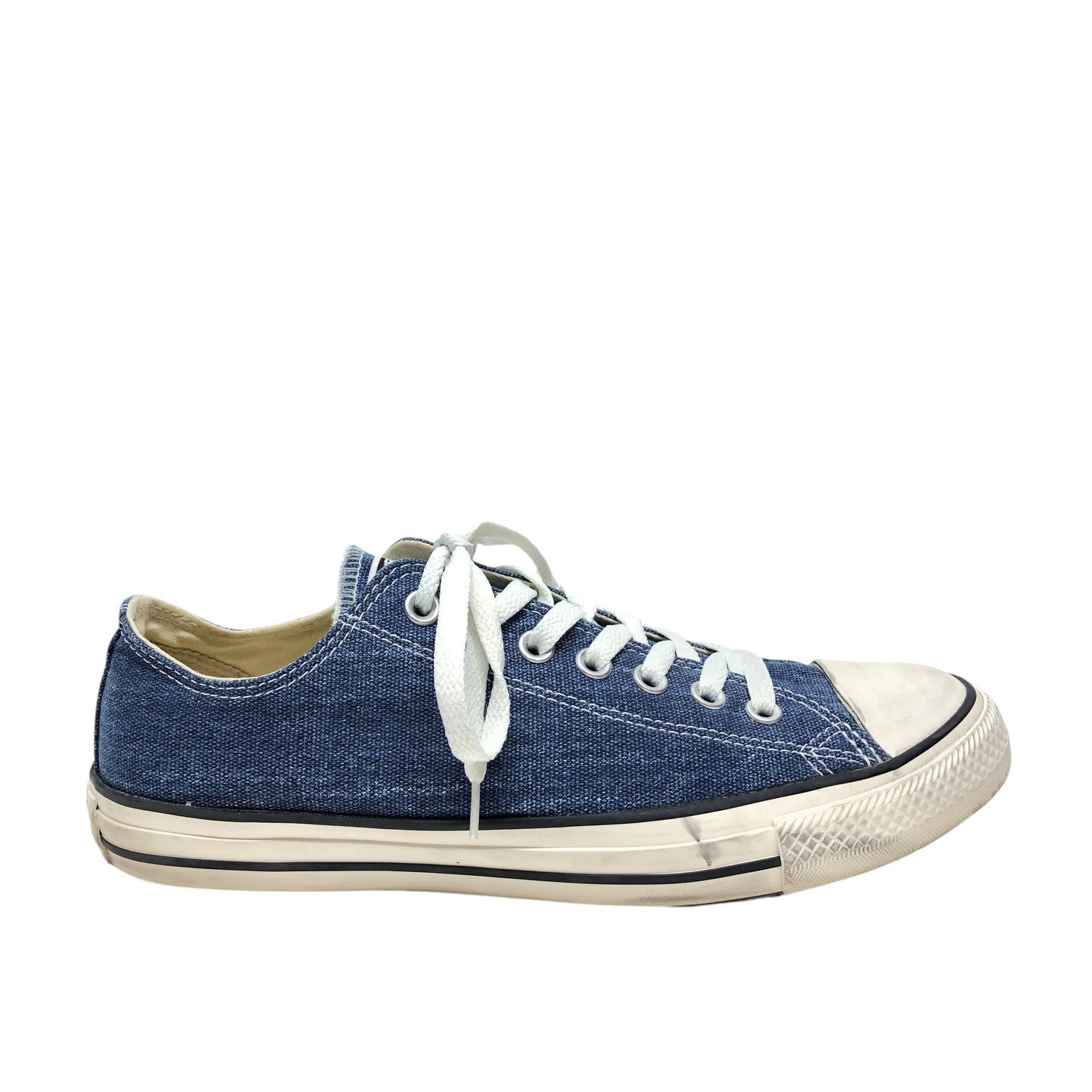 Shoes Sneakers By Converse In Blue, Size: 10.5