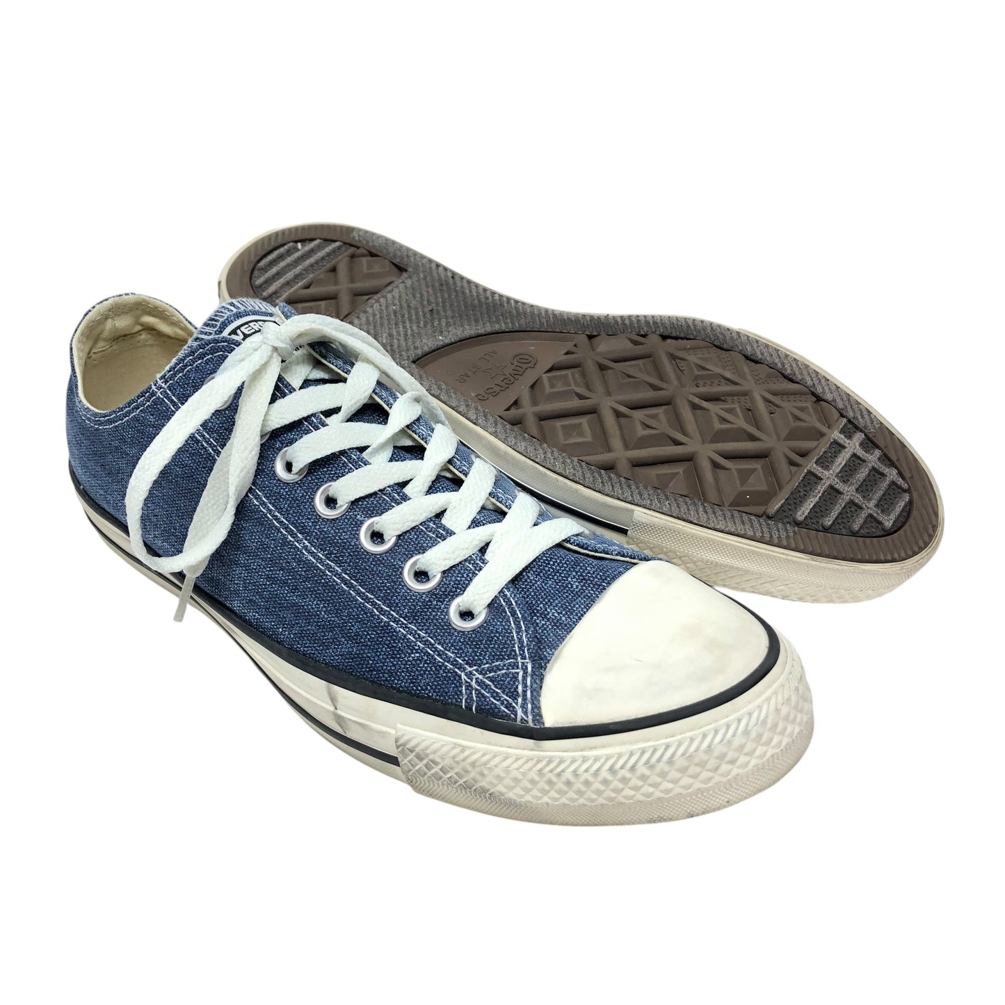 Shoes Sneakers By Converse In Blue, Size: 10.5