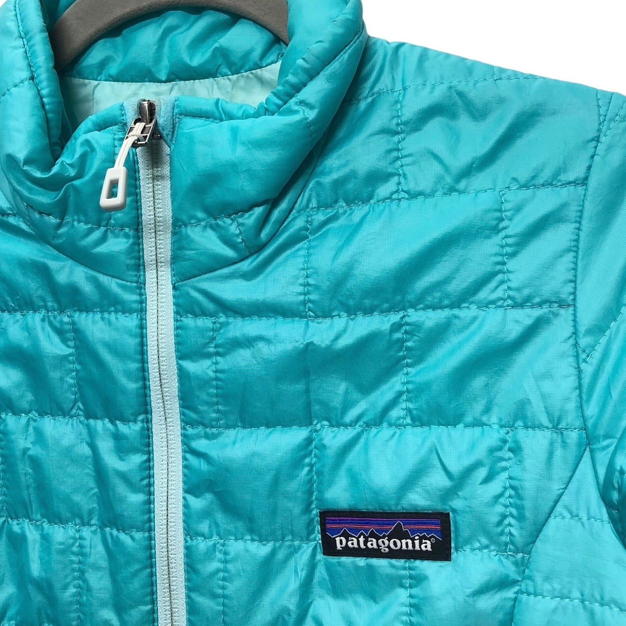 Jacket Puffer & Quilted By Patagonia In Blue, Size: Xxs