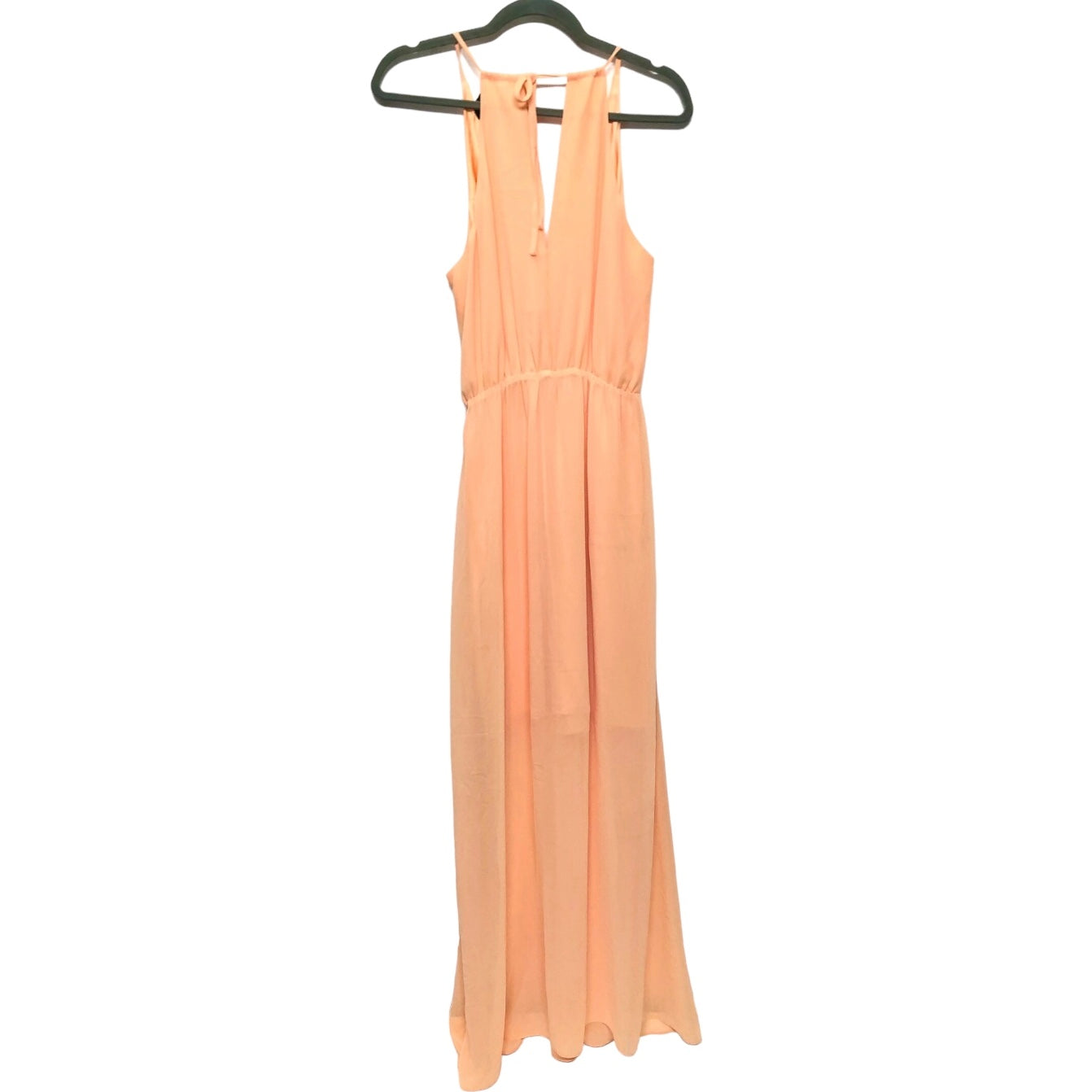 Orange Dress Casual Maxi Gianni Bini, Size S