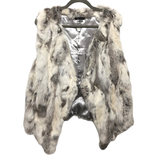 Vest Other By Cmc In Grey & White, Size: L