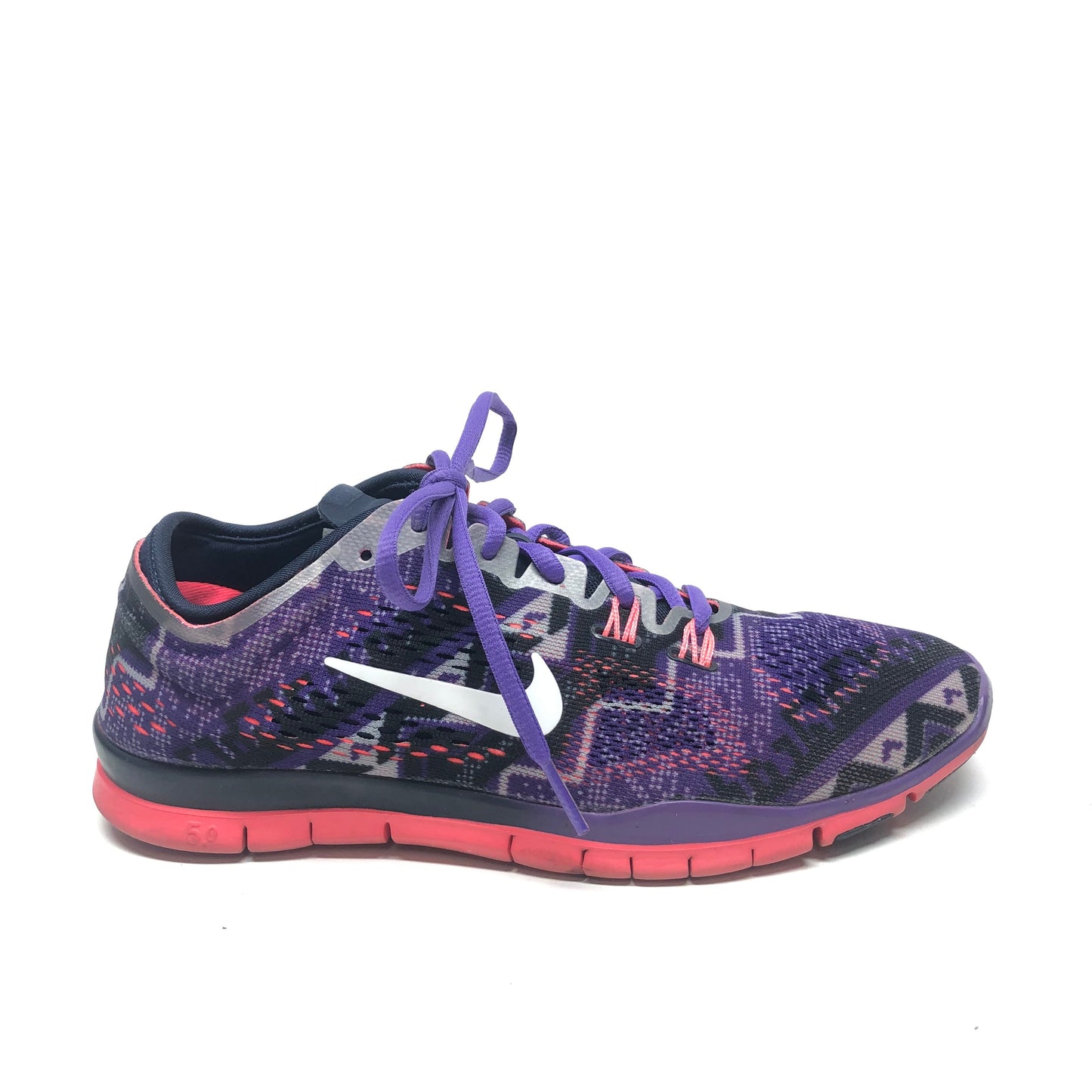 Shoes Athletic By Nike In Purple, Size: 7.5