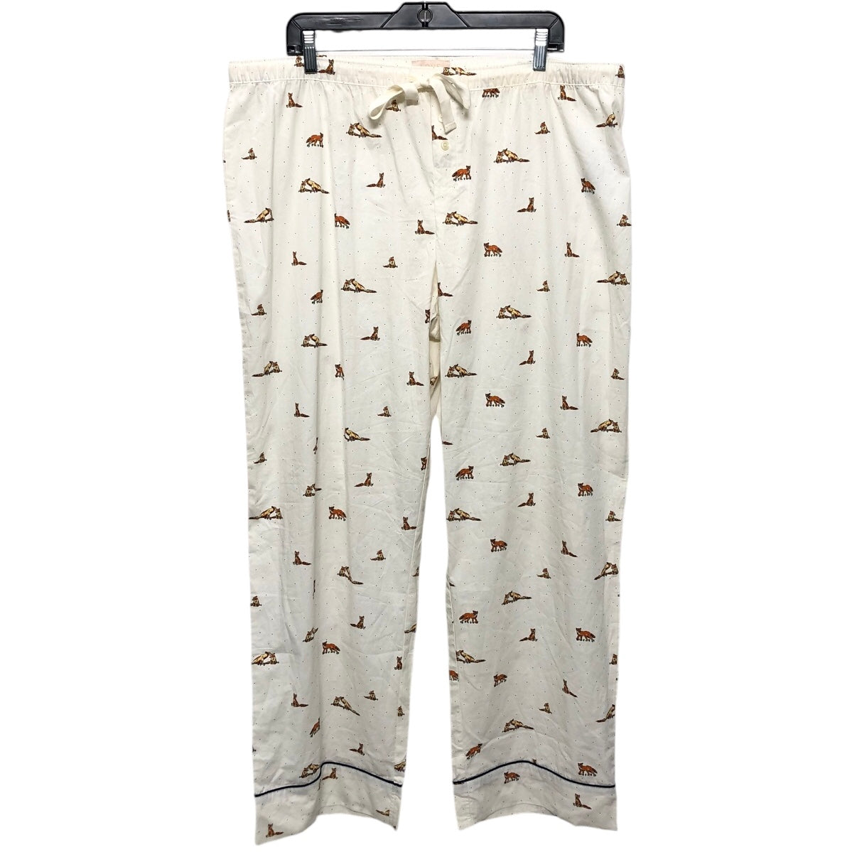 Pajamas 2pc By Gap In Cream, Size: Xl