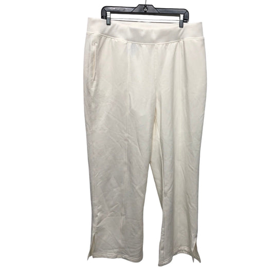 Athletic Pants By Avia In Cream, Size: Xl