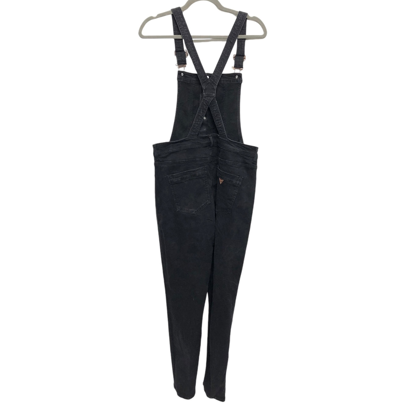 Overalls By Guess In Black, Size: 10