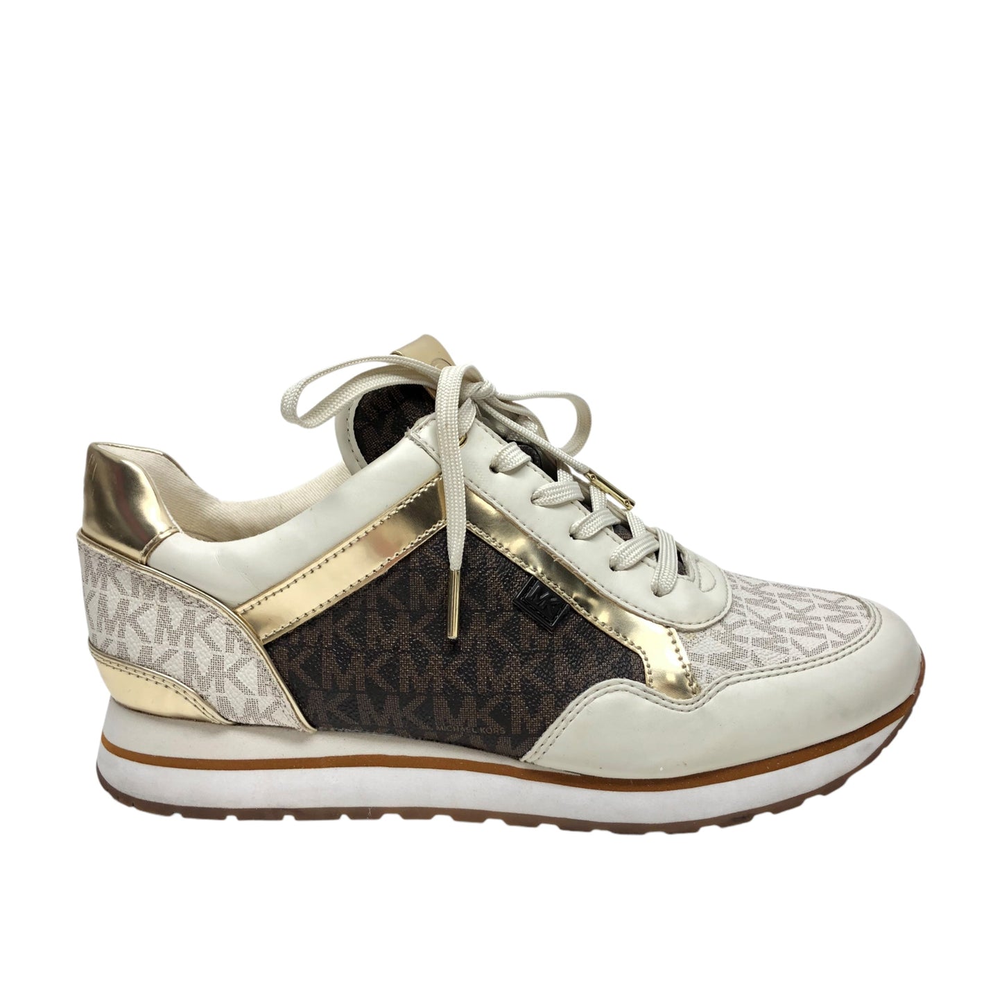 Shoes Sneakers By Michael By Michael Kors In Brown, Size: 9