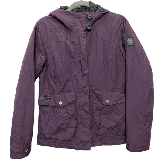 Jacket Other By Columbia In Purple, Size: S