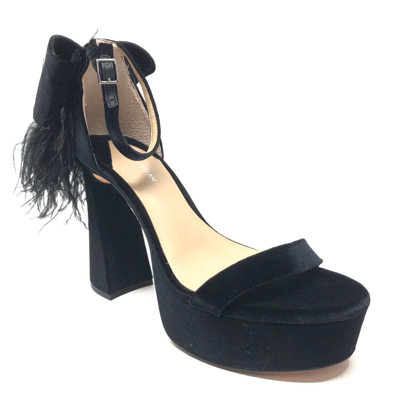 Shoes Heels Block By Antonio Melani In Black, Size: 9