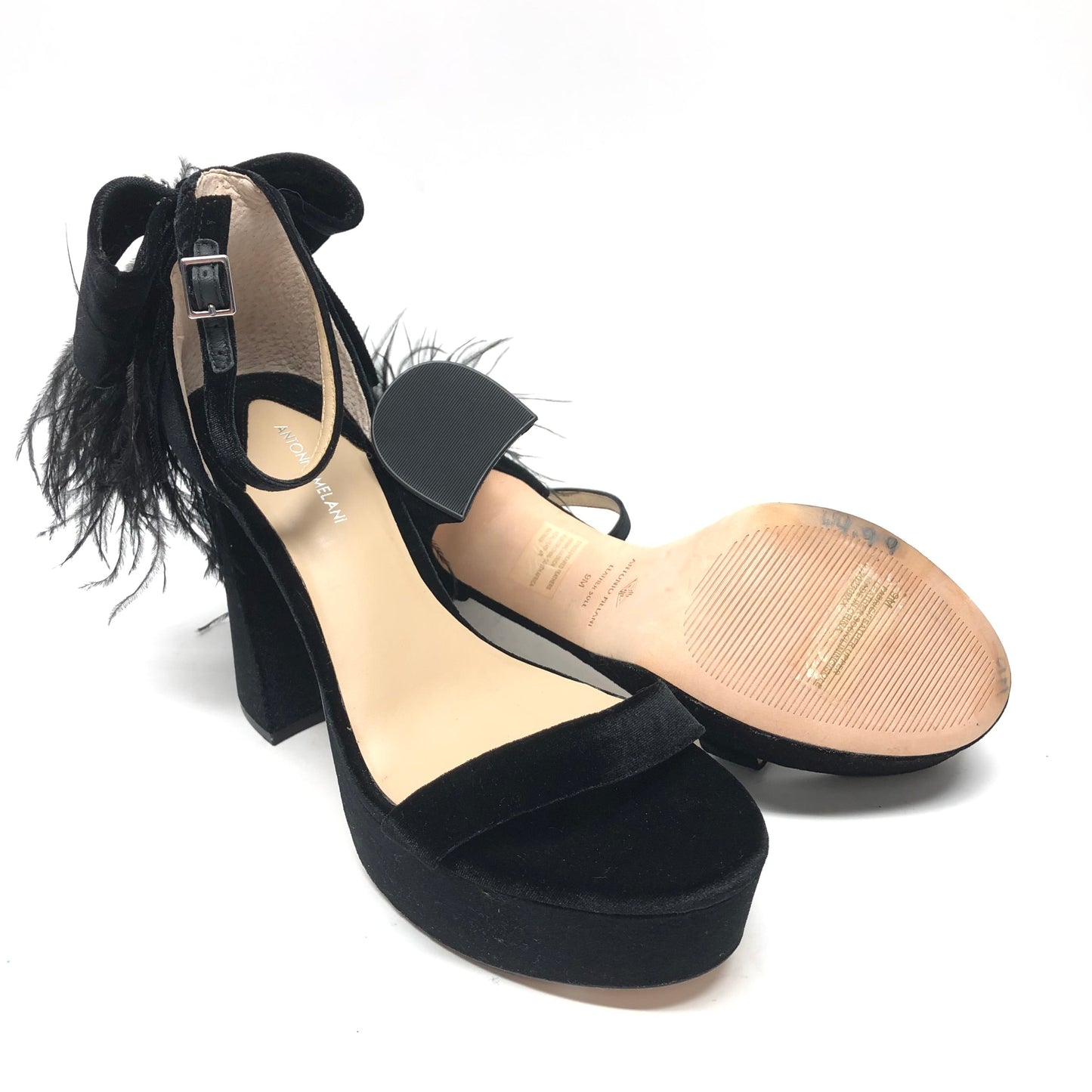 Shoes Heels Block By Antonio Melani In Black, Size: 9