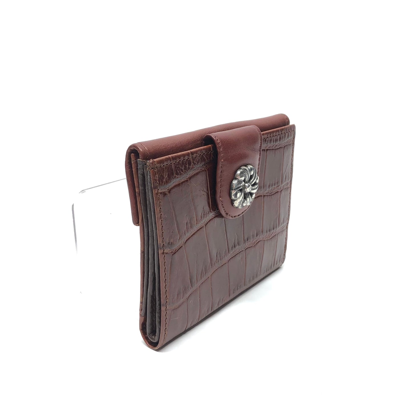 Wallet Leather By Brighton, Size: Small