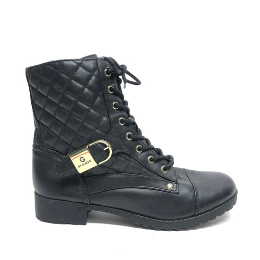 Boots Combat By Guess In Black, Size: 7