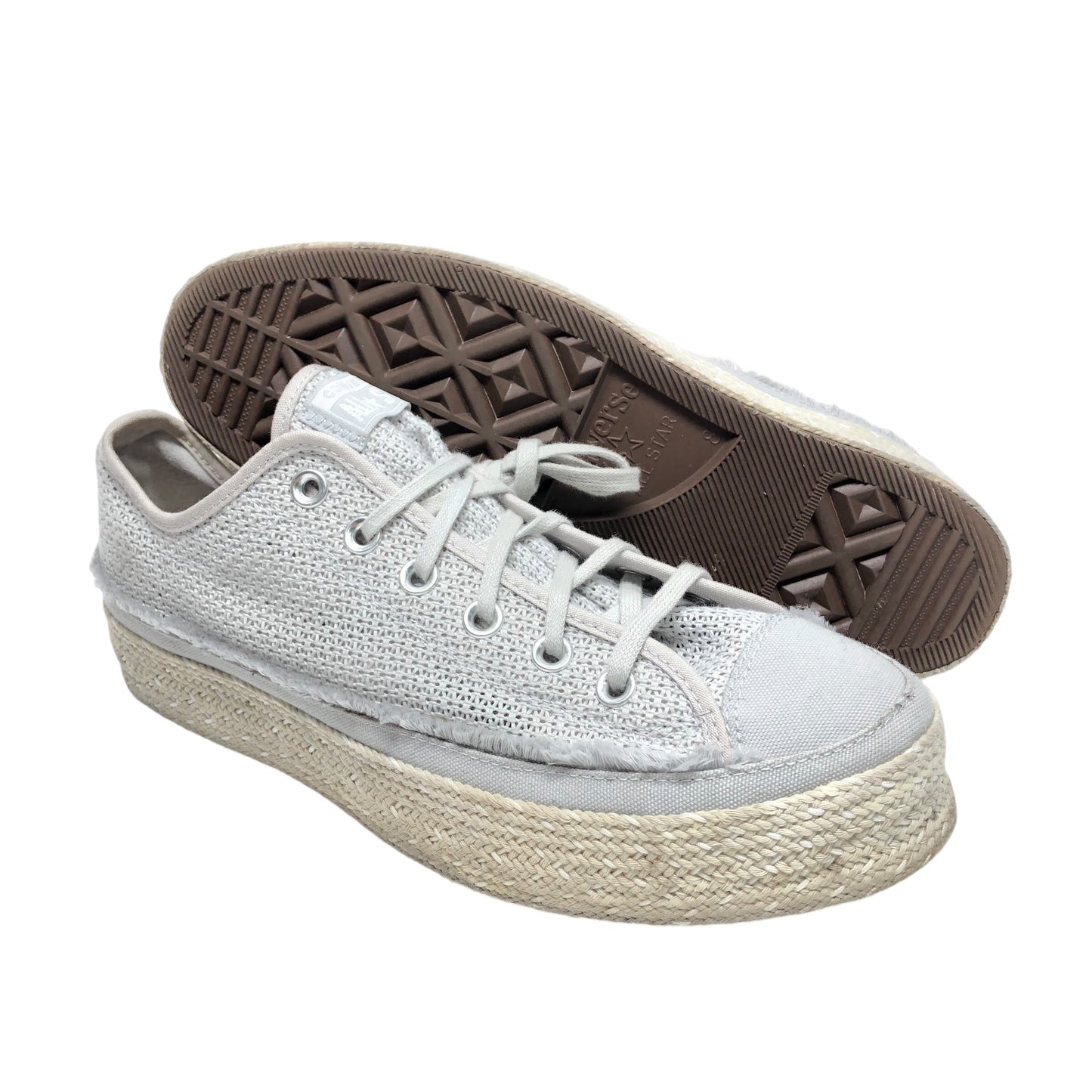 Shoes Sneakers By Converse In Grey, Size: 10