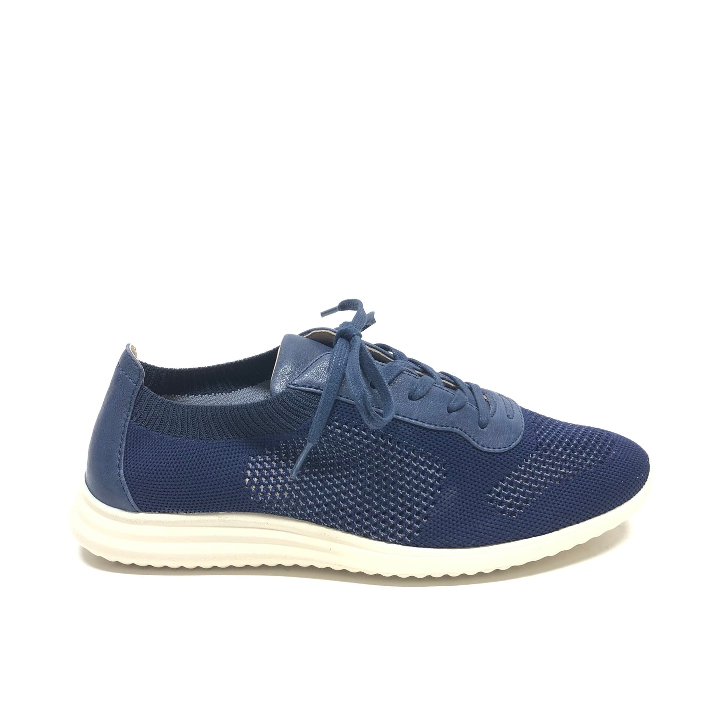 Shoes Sneakers By Sofft In Blue, Size: 9.5