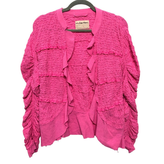 Cardigan By We The Free In Pink, Size: L