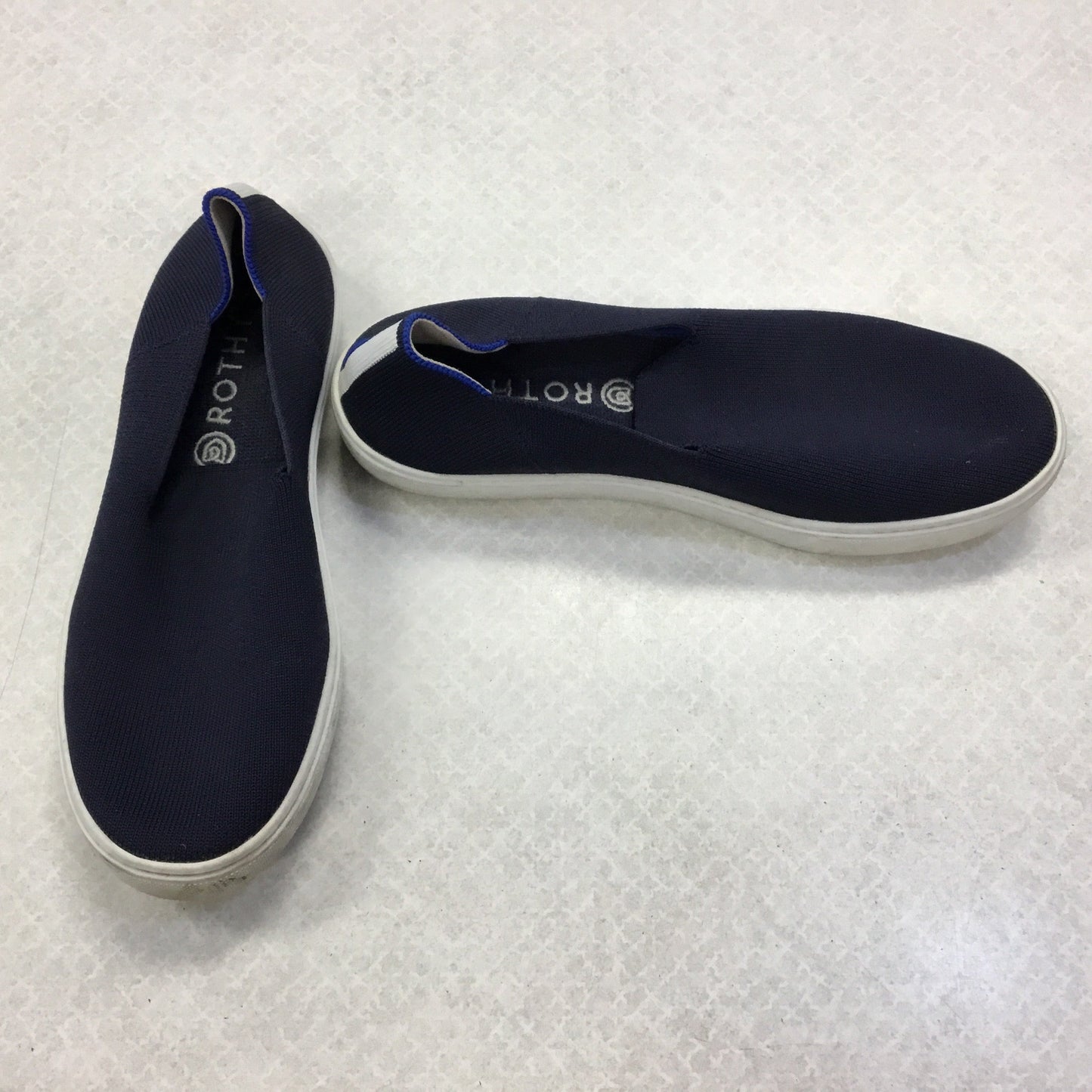 Shoes Flats By Rothys In Navy, Size: 8