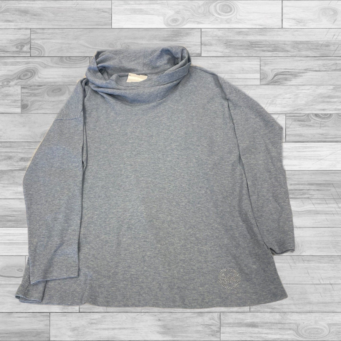 Sweater By Michael By Michael Kors In Grey, Size: 1x