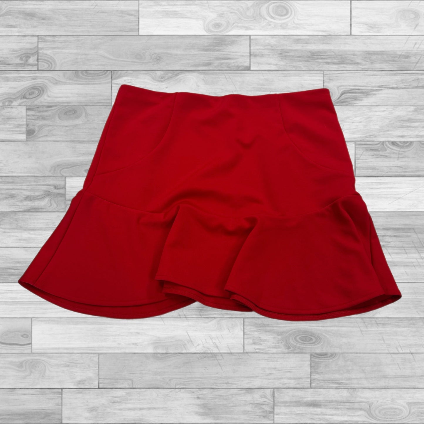 Skirt Mini & Short By Express In Red, Size: L