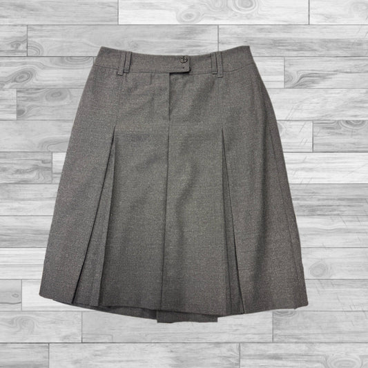 Skirt Mini & Short By Armani Collezoni In Grey, Size: 2