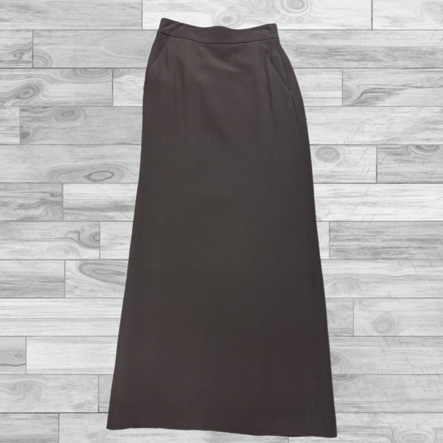 Skirt Luxury Designer By Giorgio Armani In Black, Size: S