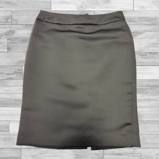 Skirt Luxury Designer By Armani In Black, Size: 2