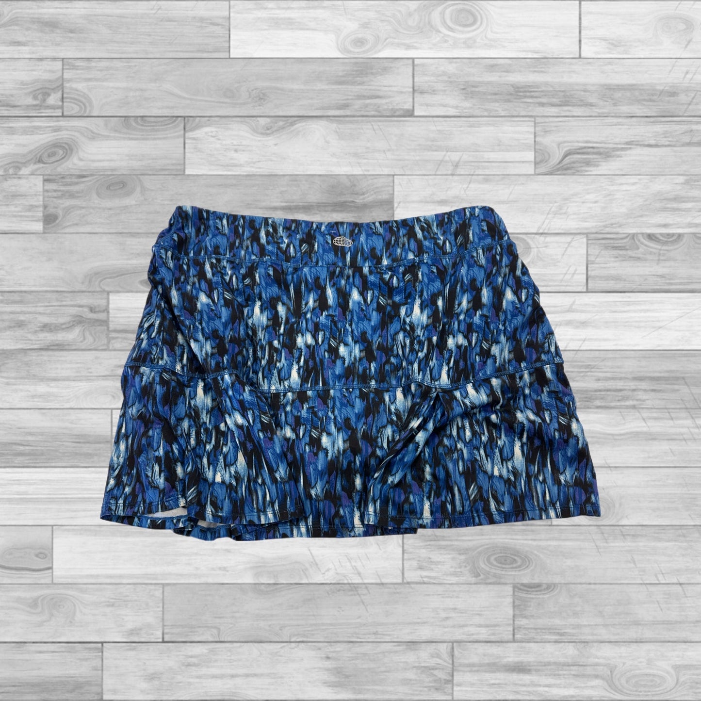 Skort By Reel Legends In Blue, Size: L