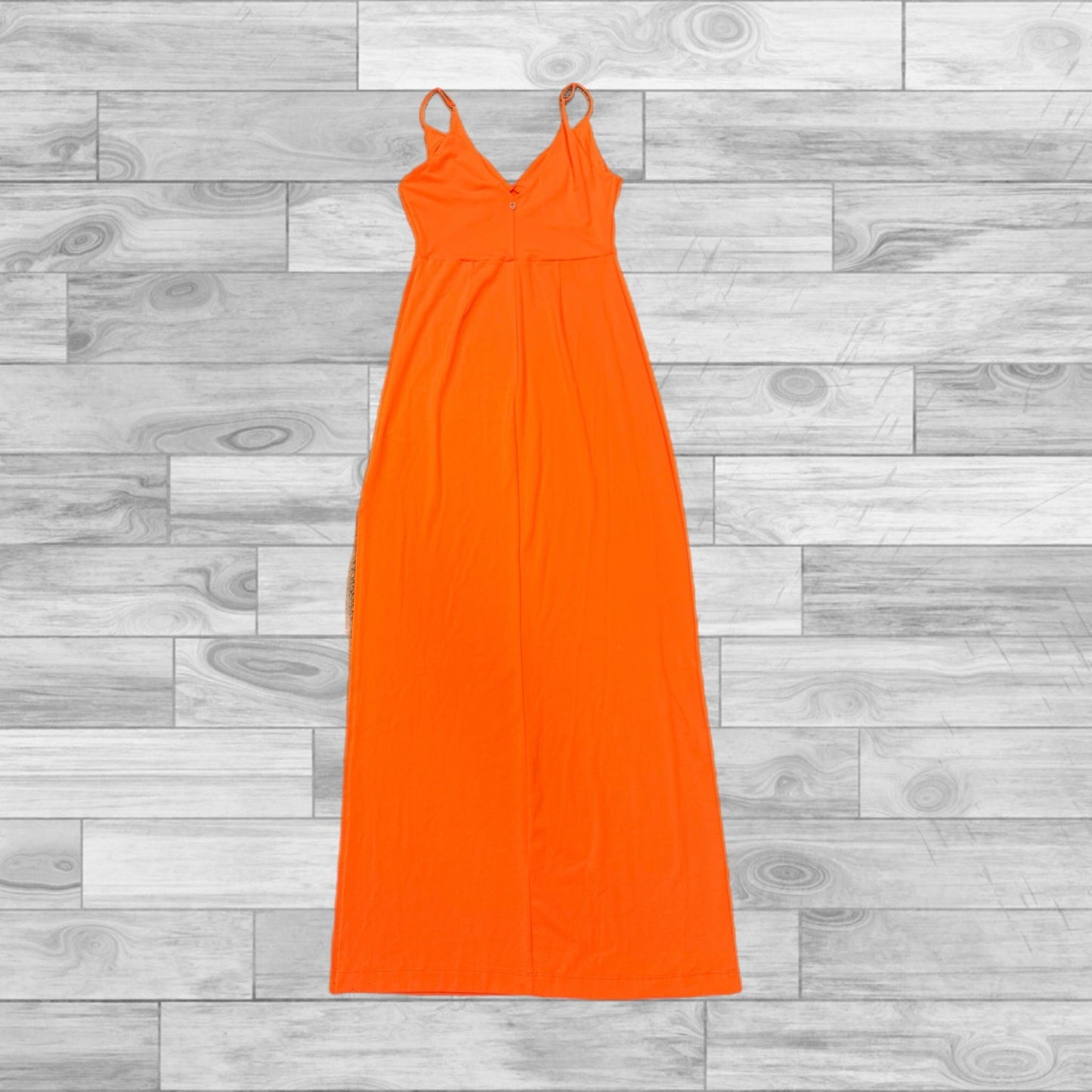 Dress Casual Maxi By Guess In Orange, Size: S