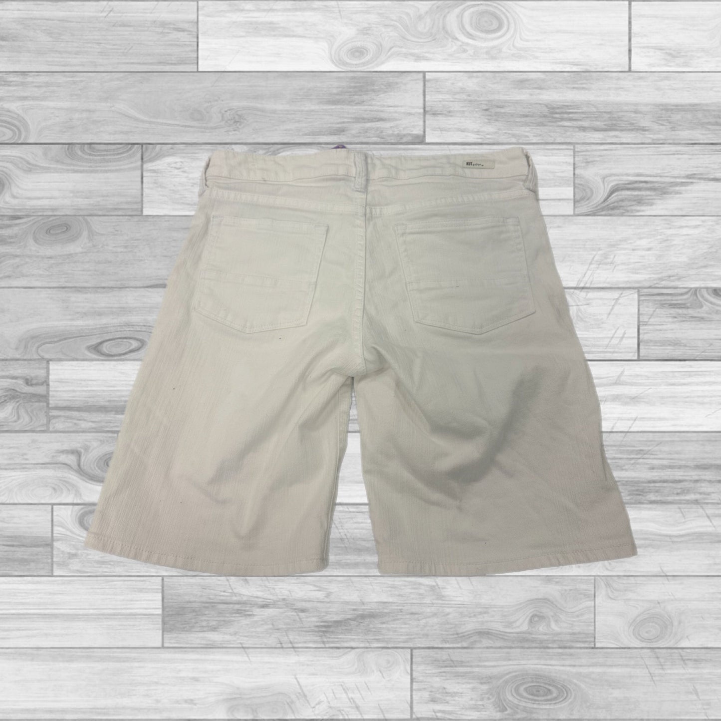 White Shorts Kut, Size 6