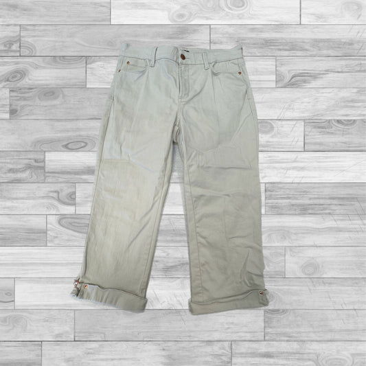 Pants Other By Not Your Daughters Jeans In Cream, Size: 12