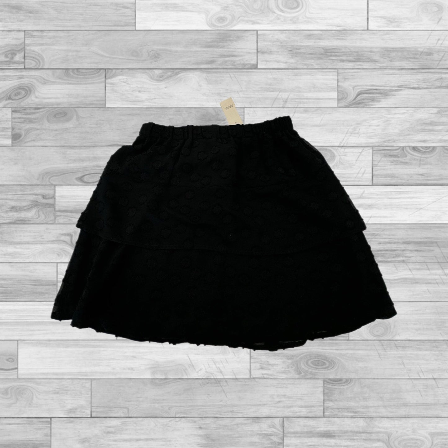 Black Skirt Mini & Short Loft, Size Petite   Xs