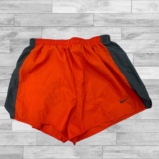 Orange Shorts Nike Apparel, Size M