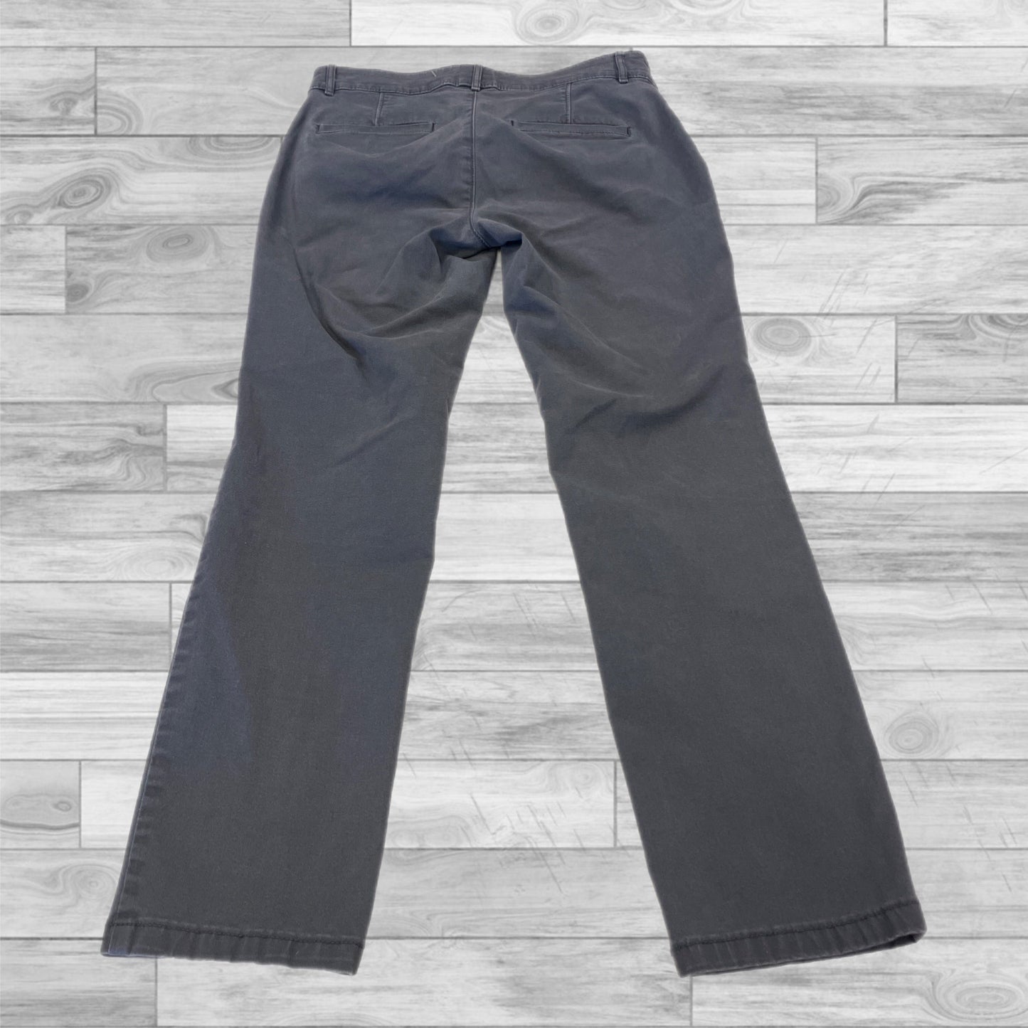 Capris By Loft In Grey, Size: 2