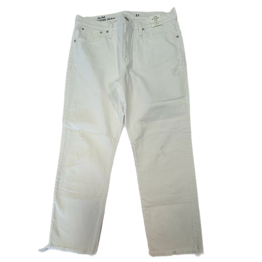 White Denim Pants Other J. Crew, Size 12