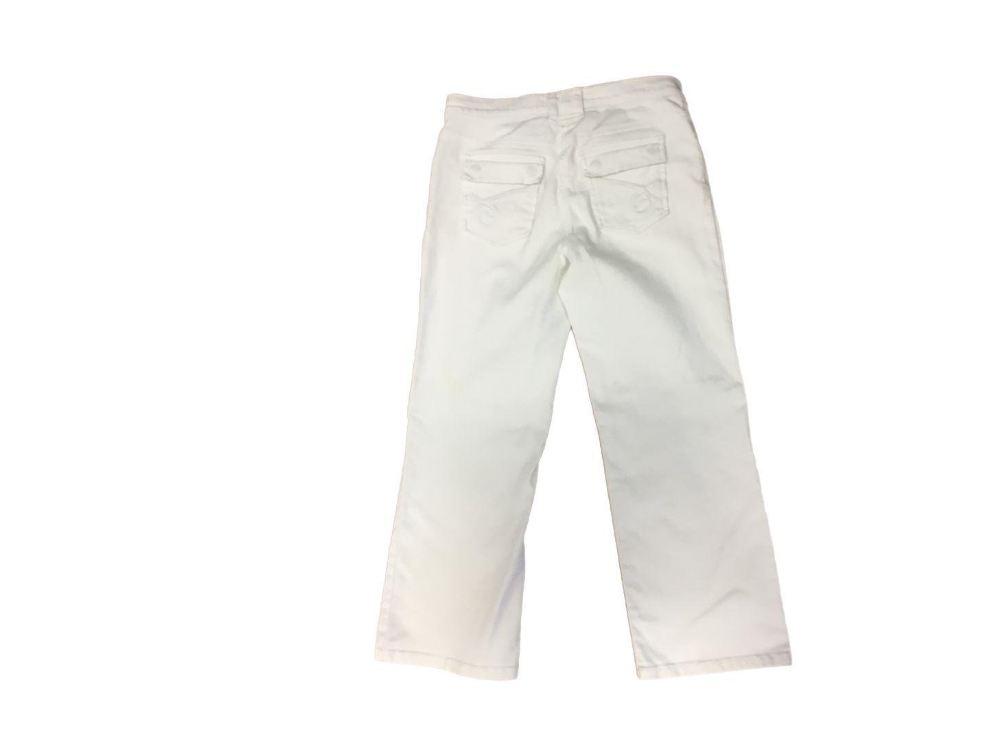 Capris By Inc In White, Size: 4