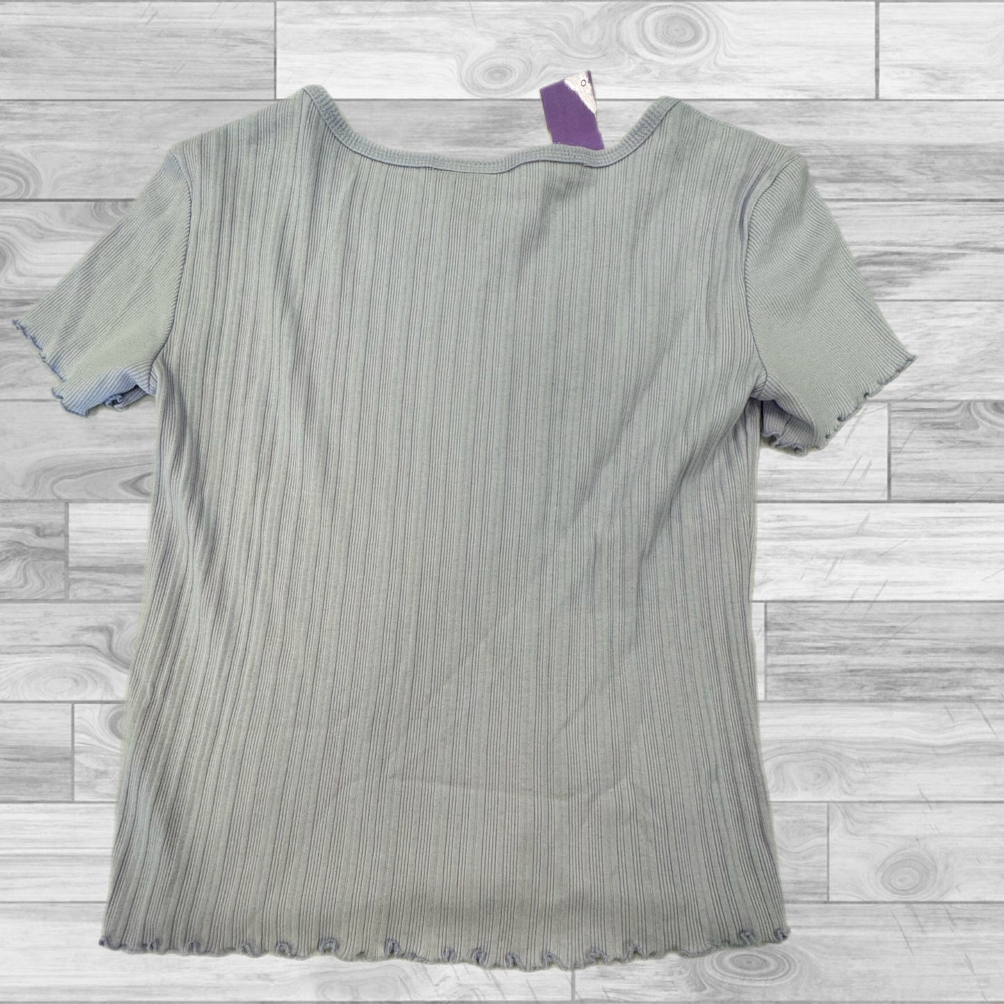 Purple Top Short Sleeve Limited, Size M