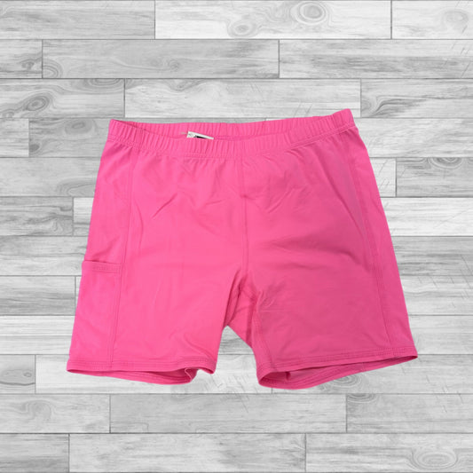 Pink Athletic Shorts Lilly Pulitzer, Size Xs