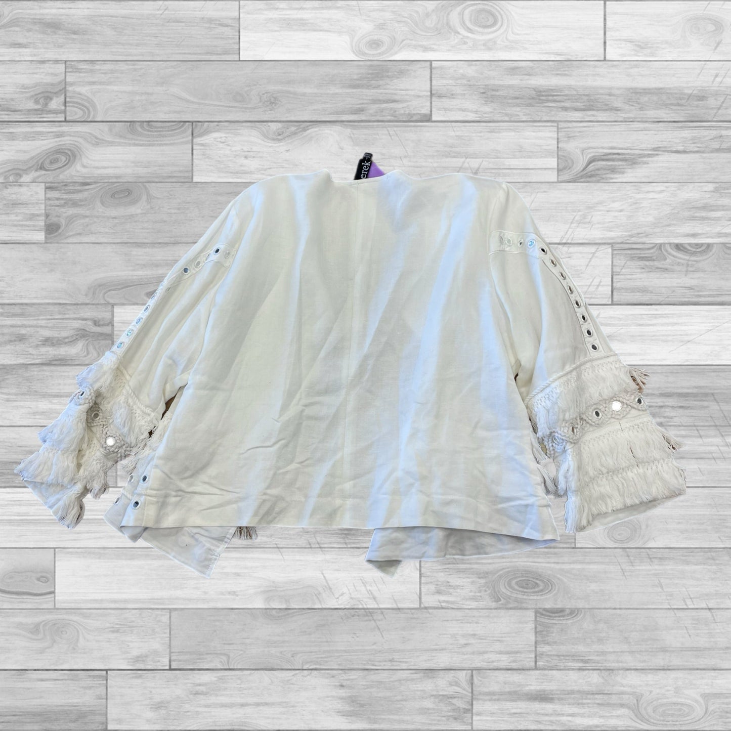 White Jacket Other Clothes Mentor, Size L
