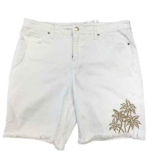 Shorts By Chicos In White, Size: 2