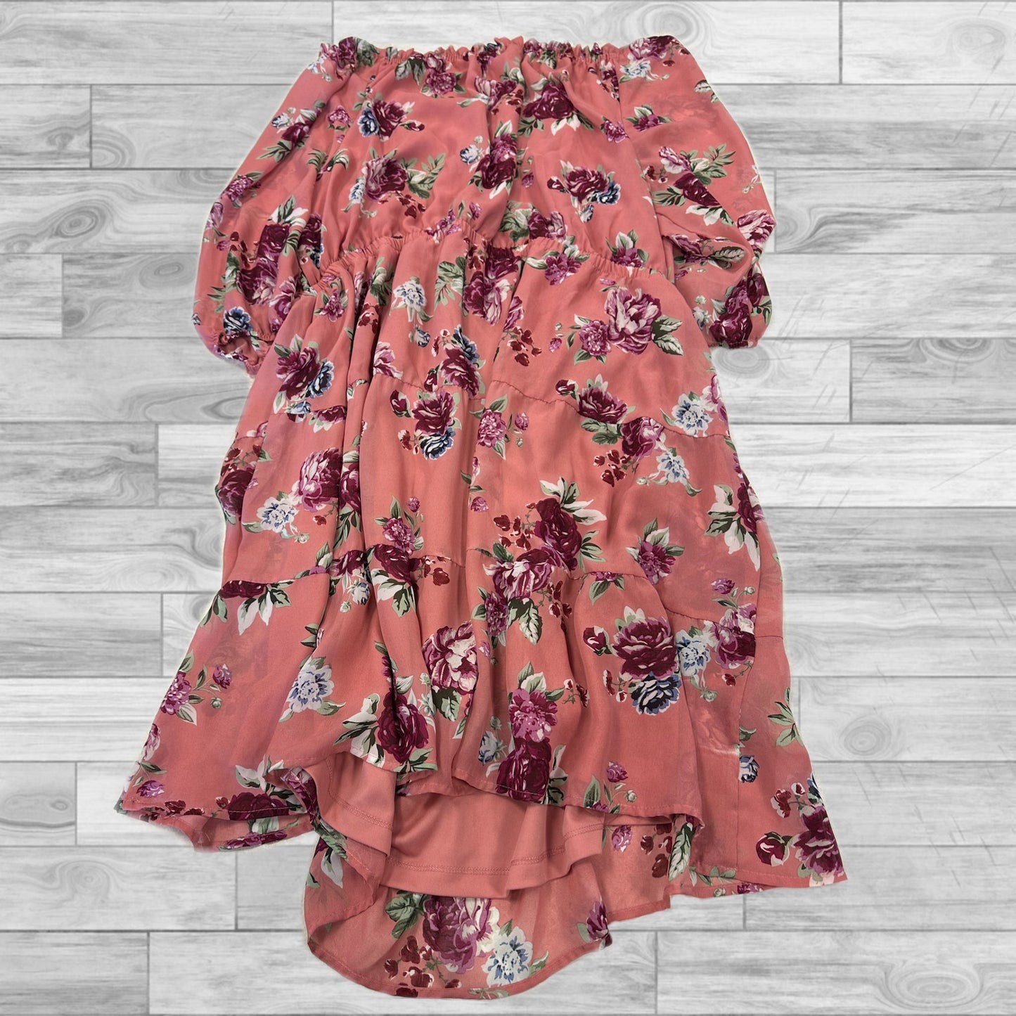 Dress Casual Short By Lane Bryant In Pink, Size: 24