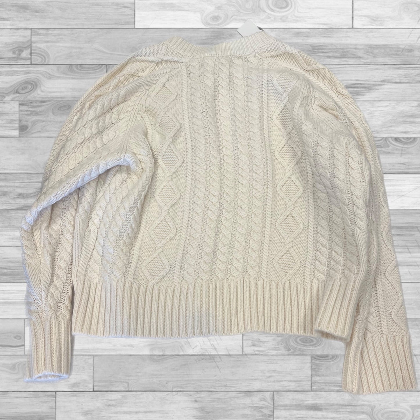 Sweater By J. Crew In White, Size: Xl