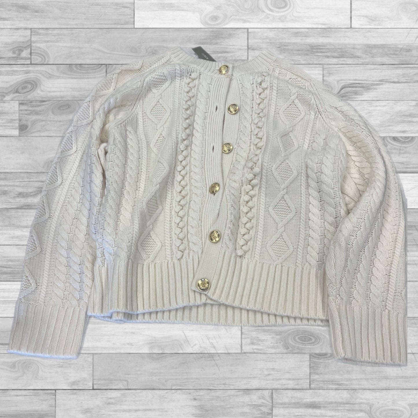 Sweater By J. Crew In White, Size: Xl