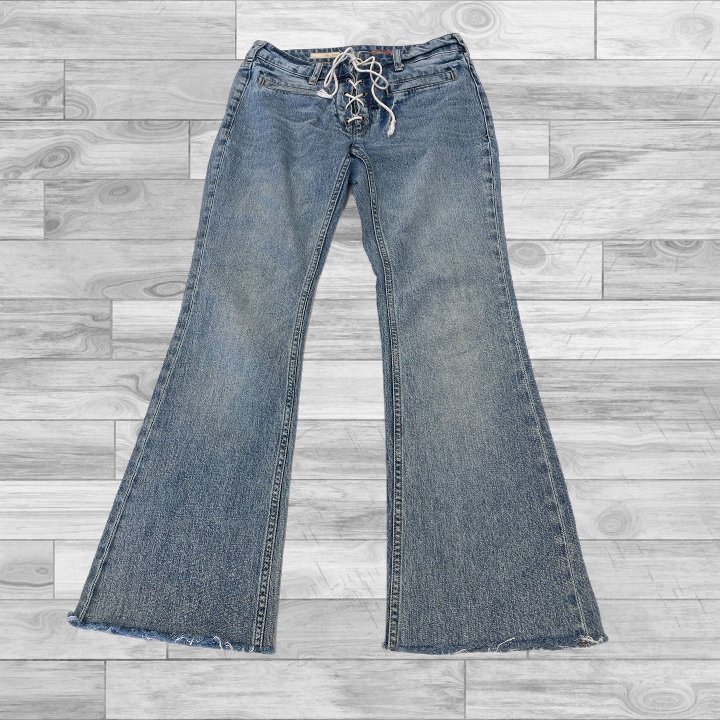 Jeans Skinny By Pilcro In Blue Denim, Size: 2