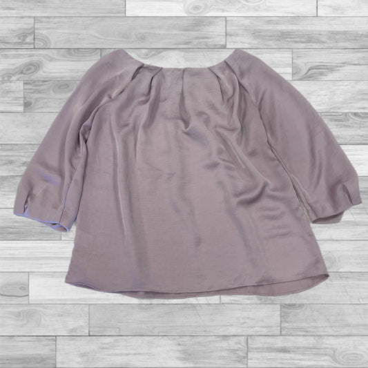 Top Long Sleeve By Talbots In Purple, Size: 2