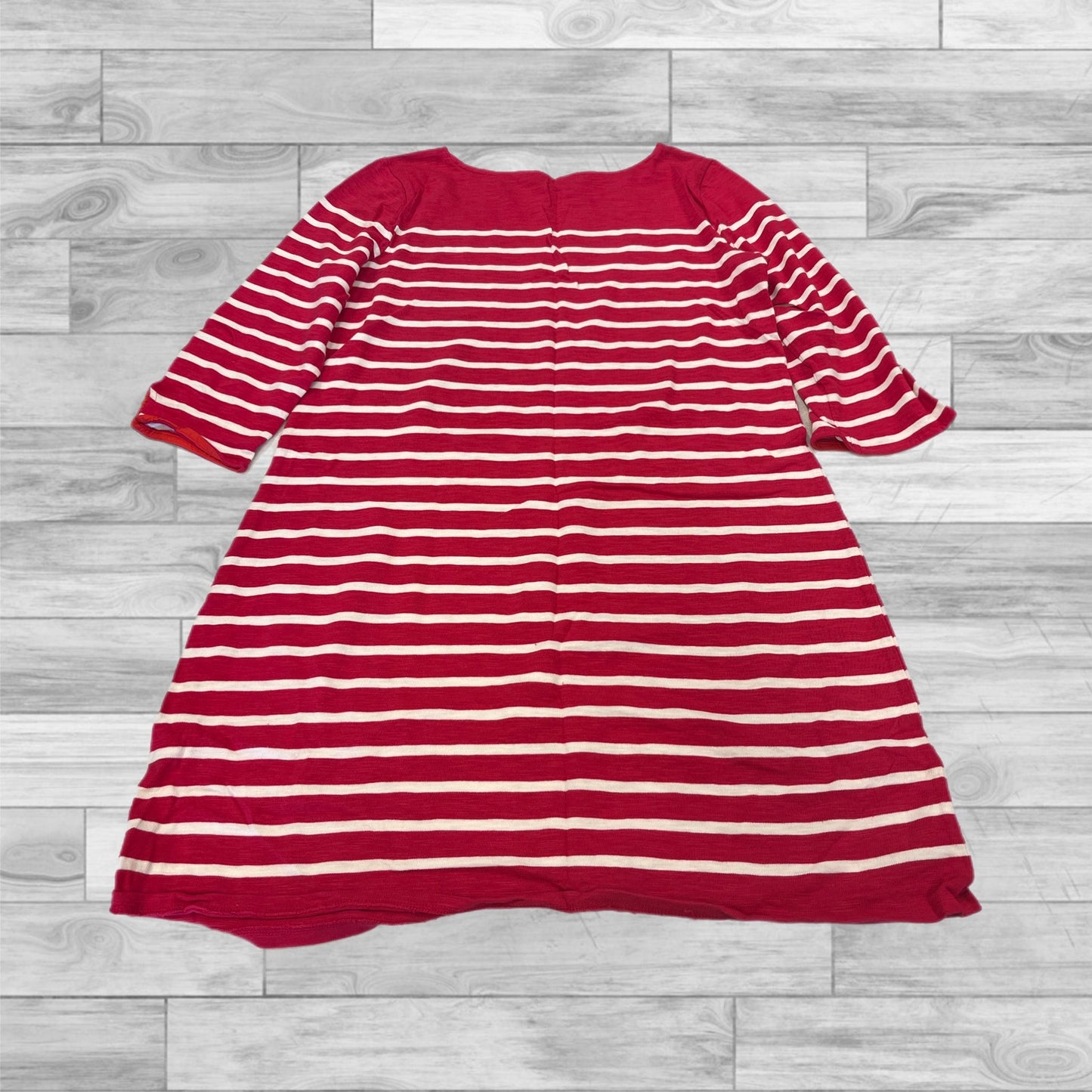 Dress Casual Short By Talbots In Striped Pattern, Size: L